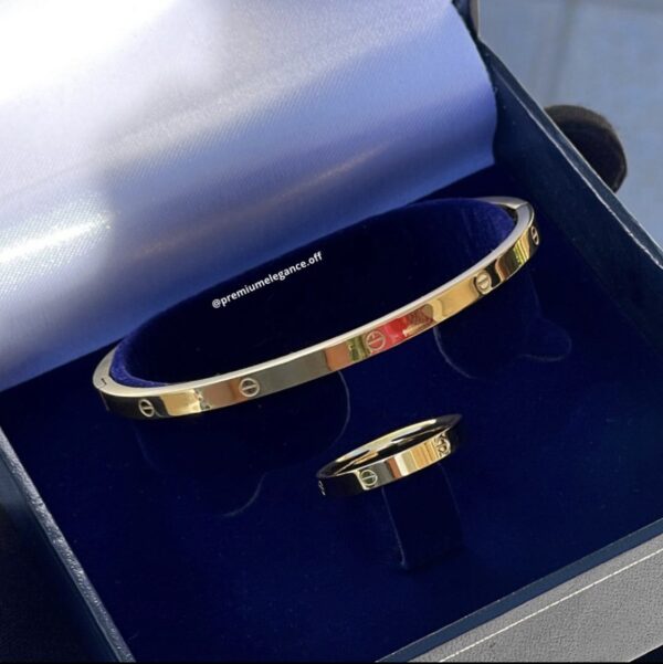 Bracelet + Bag C R T I E R