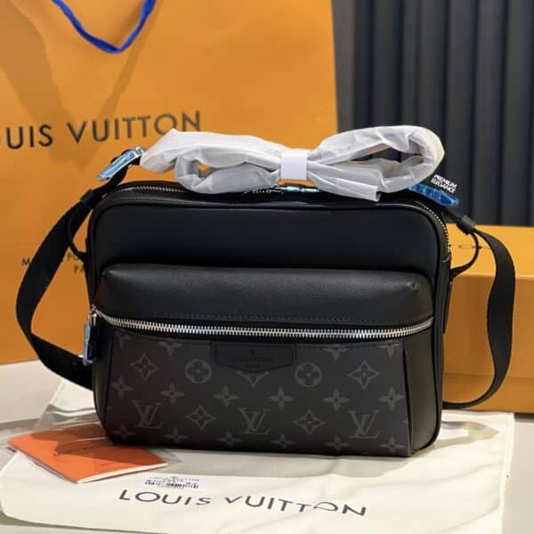 Sacoche LV Black Flower