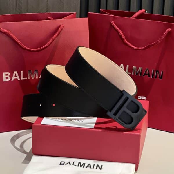 Ceinture B-BELT En Cuir Lisse