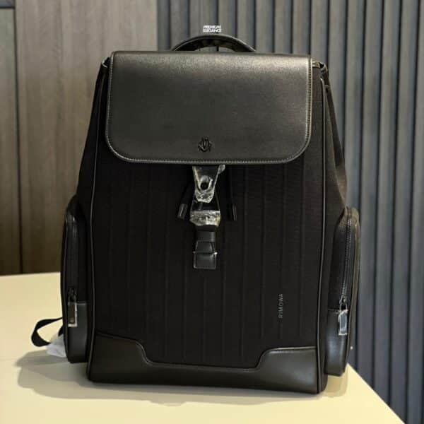 RIMOWA Petit Sac à dos à rabat NEVER STILL -TOILE