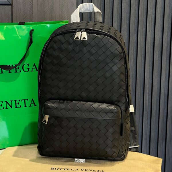Sac à dos BOTTEGA VENETA Intrecciato petit format
