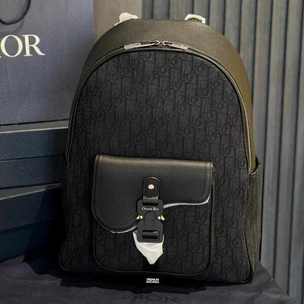 Sac à dos DIOR zippé Saddle