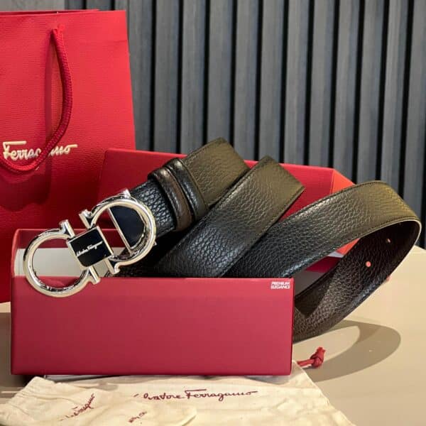 Ceinture Ferragamo Gancini Réversible