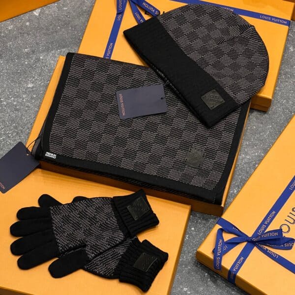 Louis Vuitton Set Damier Black