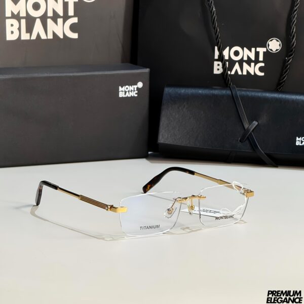 MONTBLANC LUNETTE TITANIUM